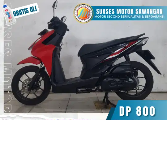 (SUKSES MOTOR)BEAT ,BELI,TUKAR TAMBAH DAN BISA FREE ANTAR JABODETABEK