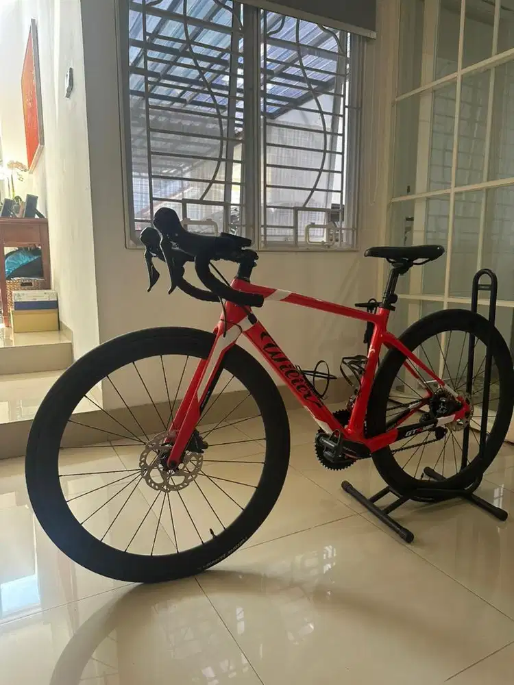 Roadbike Willier Triestina Red