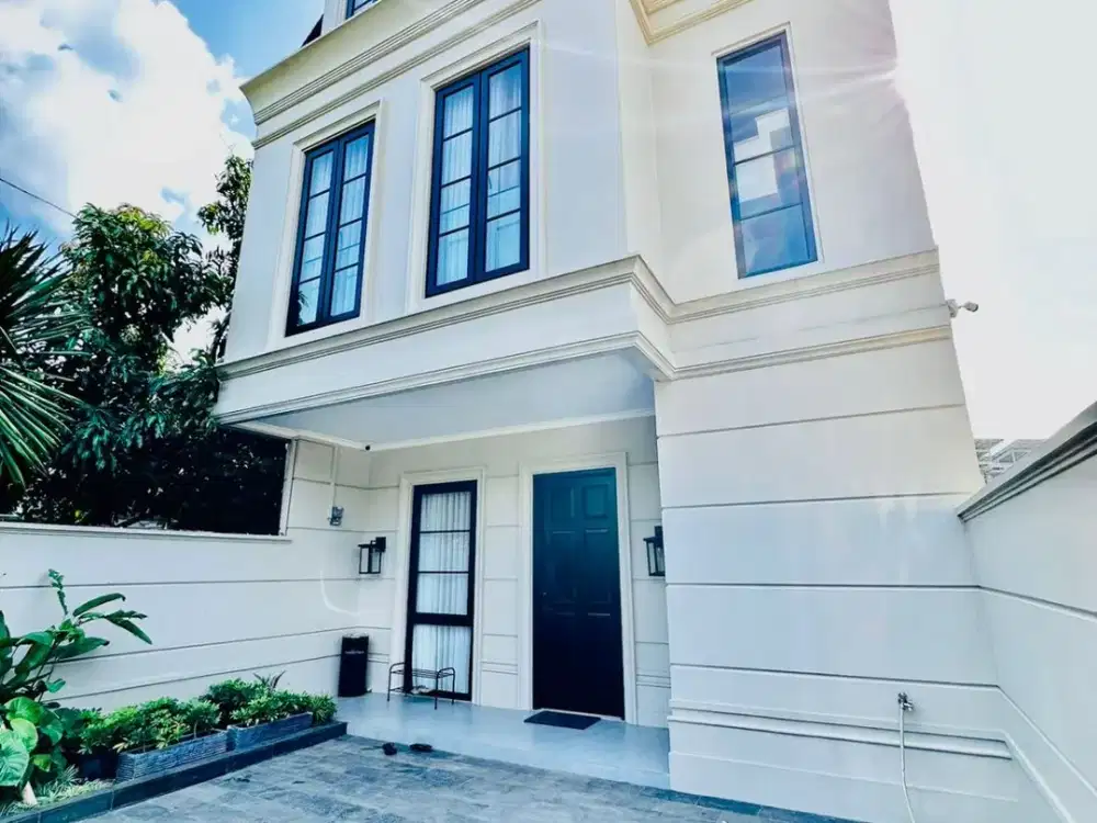 1 UNIT TERAKHIR RUMAH MEWAH BRAND NEW VETERAN BINTARO DEKAT PONDOK INDAH