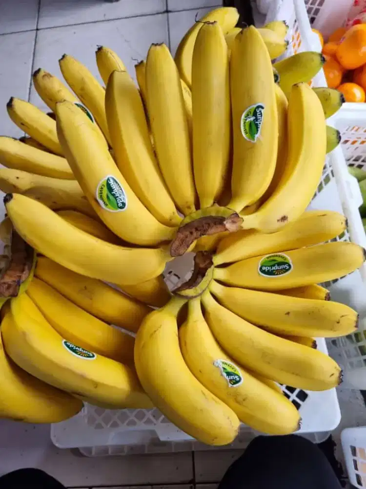 Pisang Sunpride 1 Sisir 45rb