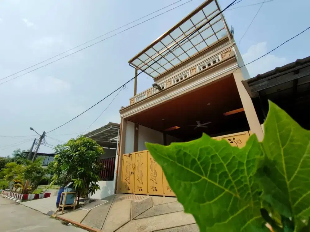 HUNIAN DIJUAL 3 LANTAI MEWAH DI PERUMAHAN VIDA BEKASI BUMIPALA, MUSTIKAJAYA