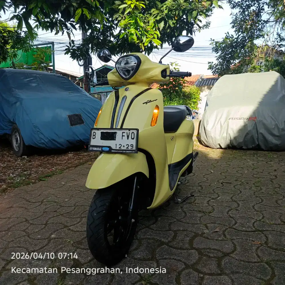 CICILAN 0%! Yamaha Grand Filano Neo Hybrid 125 2024