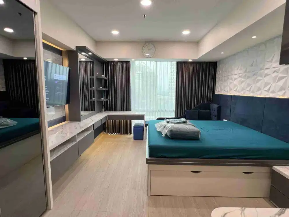 Disewakan U Residence Tower 3 Full Furnished View Timur Uph