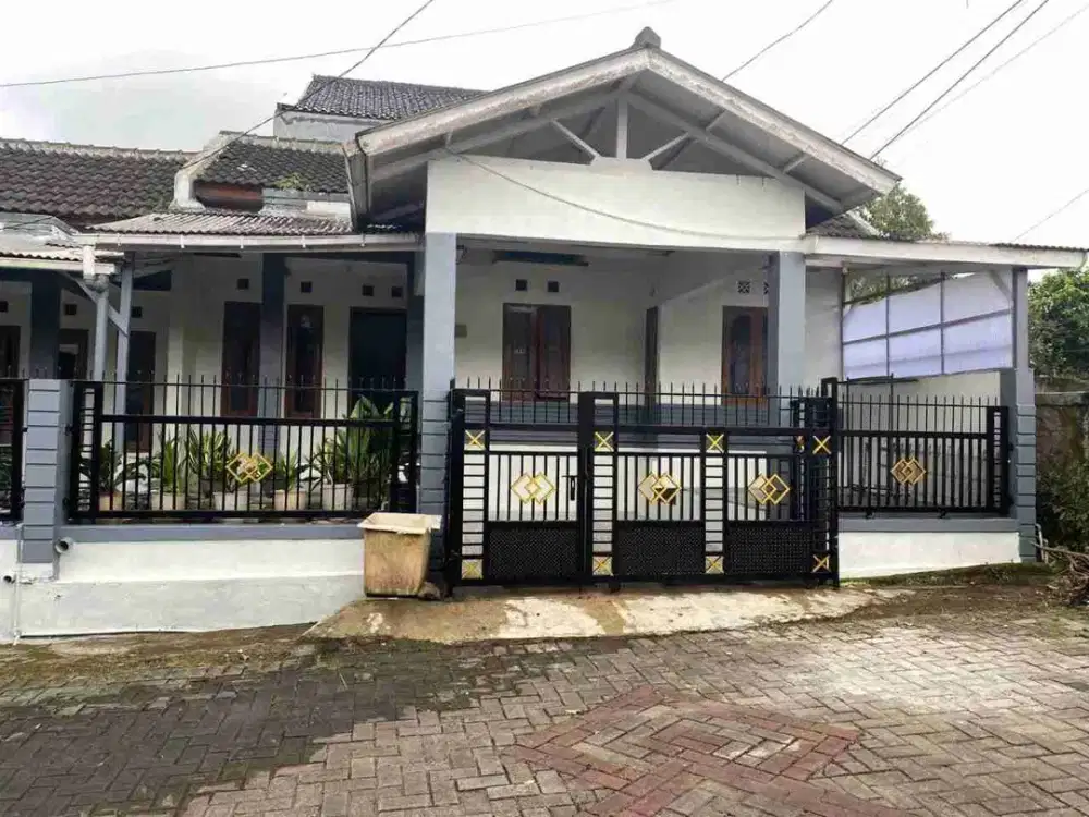 Ruman di taman asri kota sukabumi
