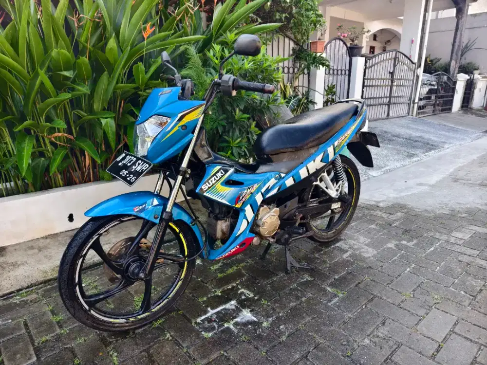Suzuki Satria Young F115 Shooting Star