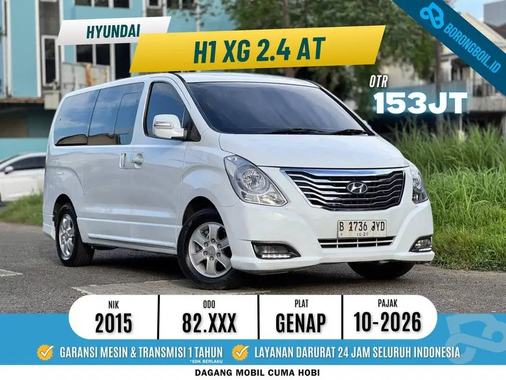 HYUNDAI H1 XG 2.4 AT 2015