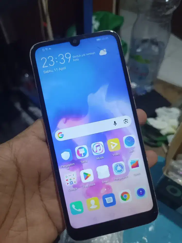 Huawei y6 prime ram 2/32gb hp aja batangan