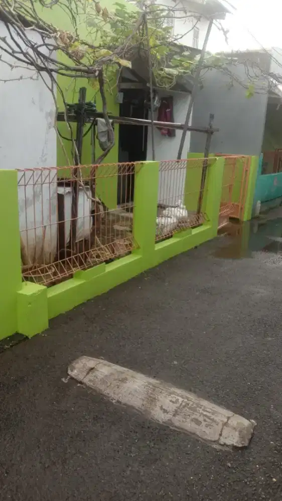 DiJual rumah kontrakan , 4 pintu,kamar mandi dalam.