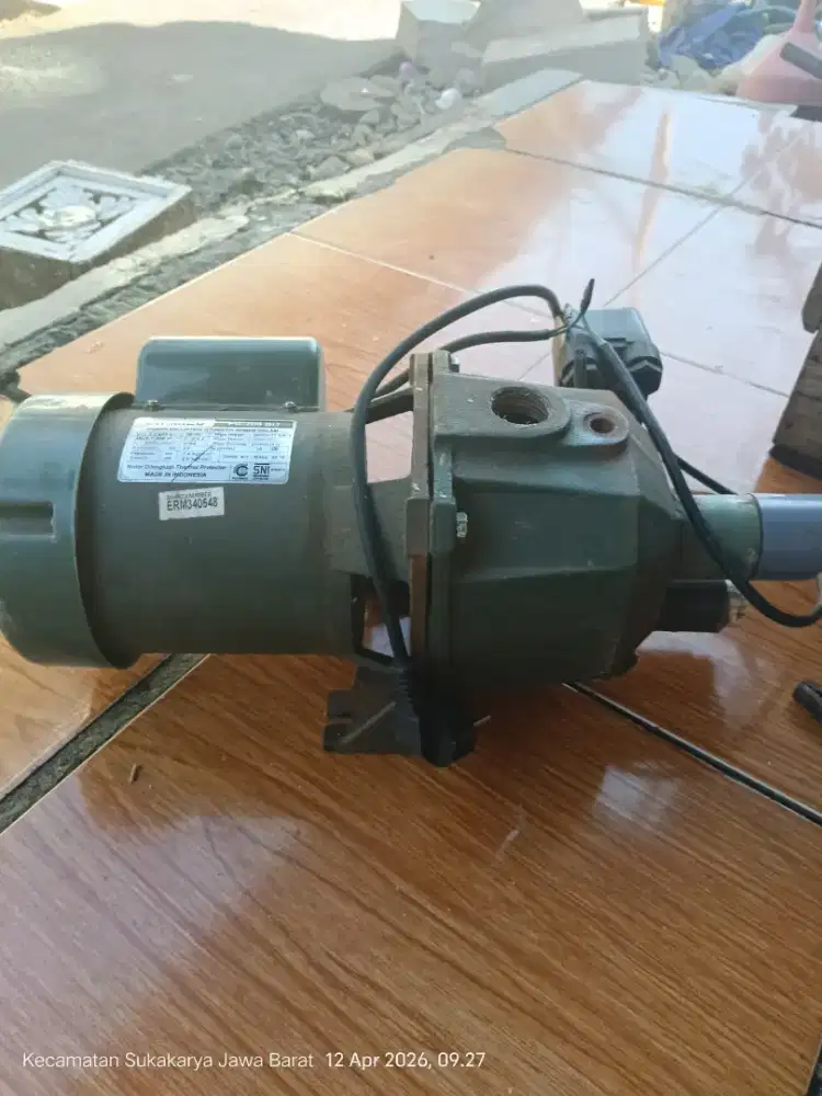 Jet pump Shimizu 268bit second