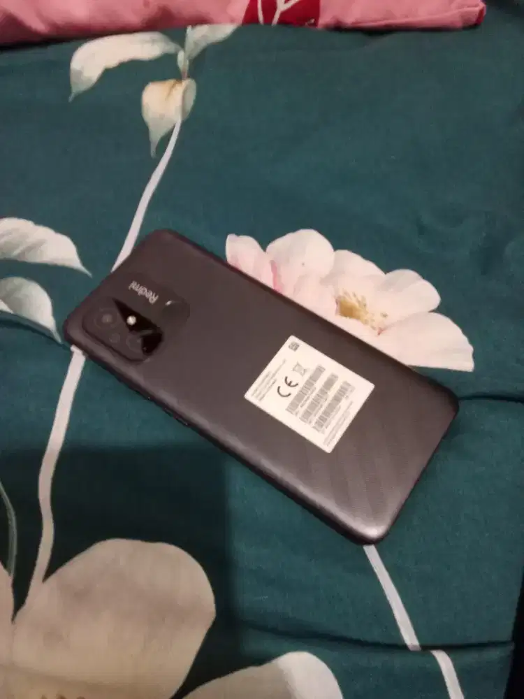 di jual hp redmi 12c warna item