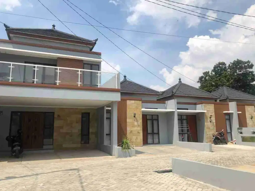 Ready Stok Rumah Lingkungannya Bersih Aman Dekat Tol Cimanggis