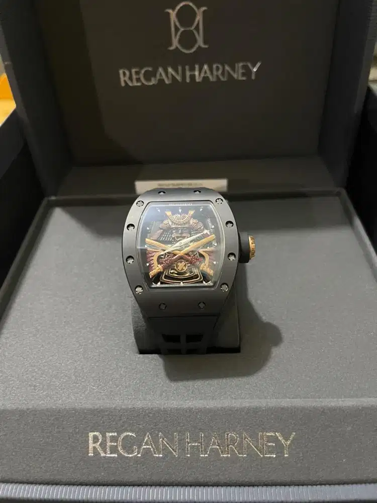 Regan harney type samurai