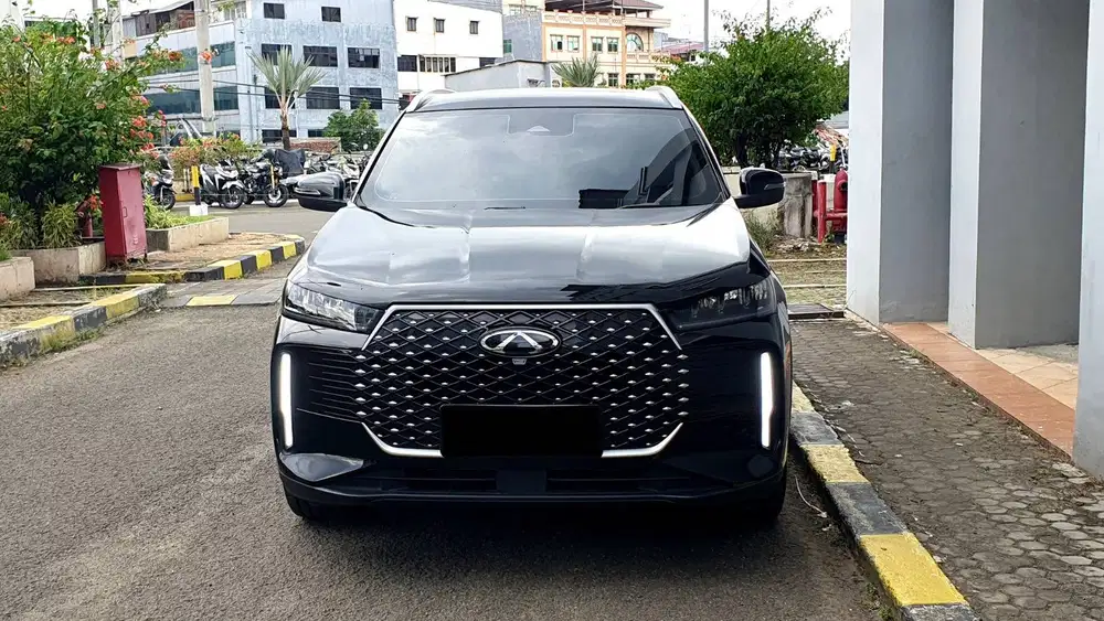 Chery Tiggo Cross Premium 1.5 CVT Hitam 2025 Like New Low KM Record