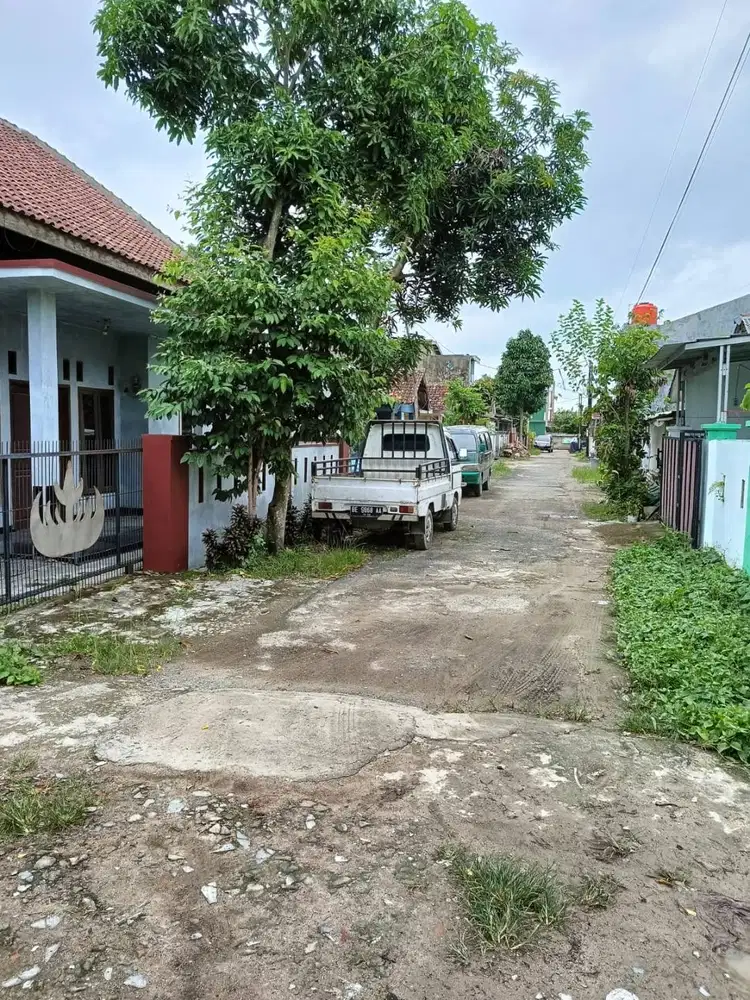 DI KOMPLEK PERUMAHAN PEMDA WAYHUI! TANAH MURAH DEPAN KAMPUS ITERA