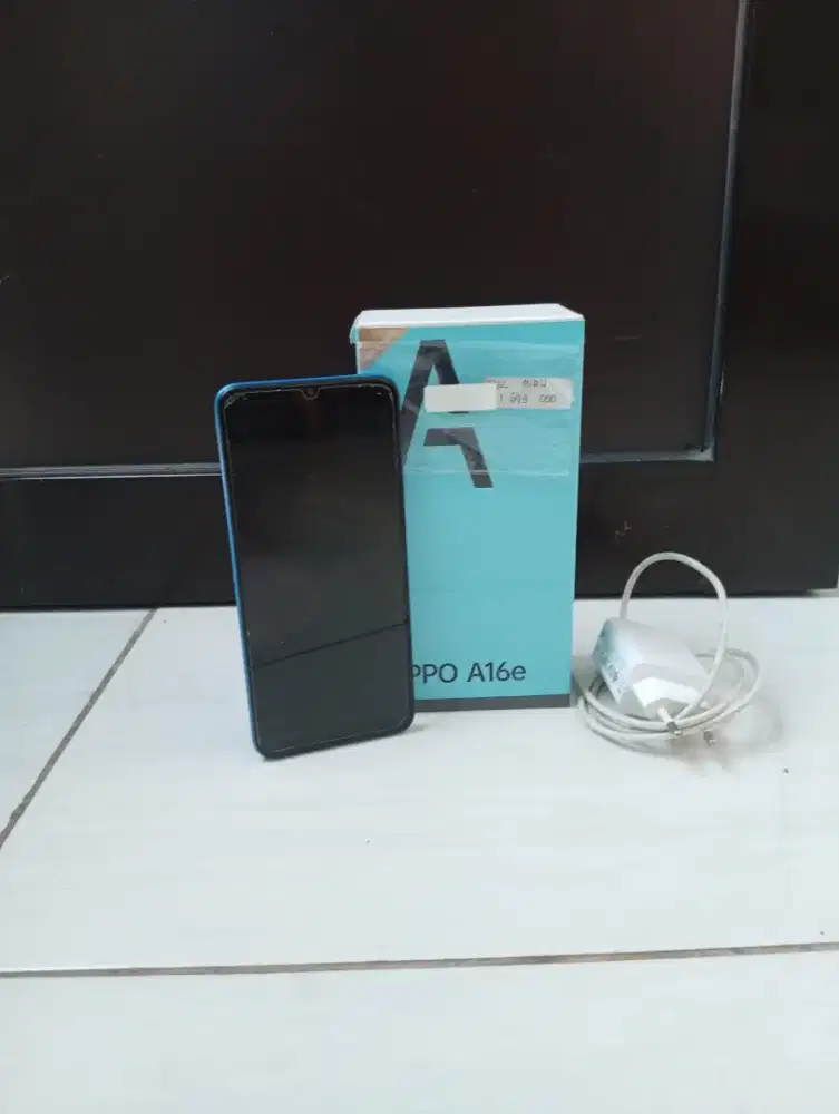 Hp oppo A16e second