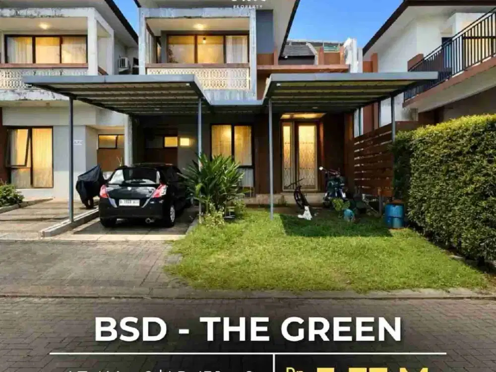 BSD - THE GREEN
DALAM CLUSTER, ONE GATE SYSTEM