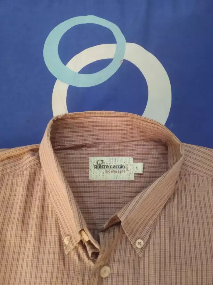 Jual cepat kemeja branded