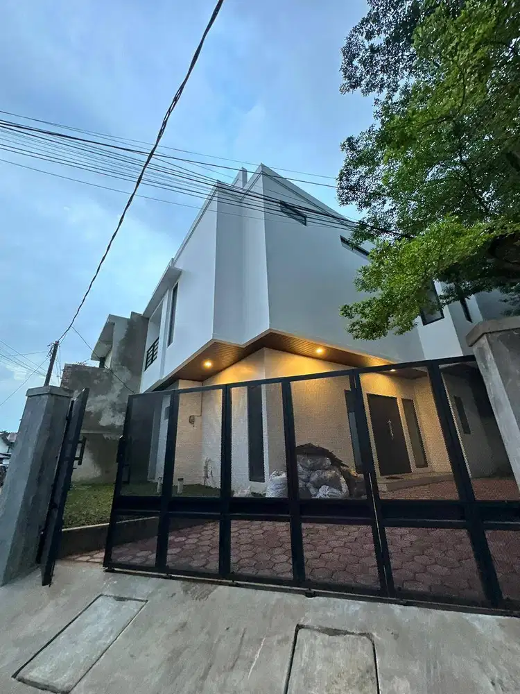 Dijual Rumah Baru Hadap Utara Sudah Siap Huni di Pondok Aren RN-18019