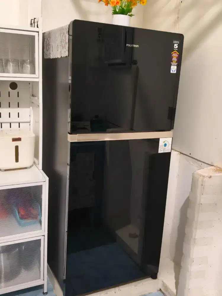 Kulkas polytron belleza Jumbo 2 pintu