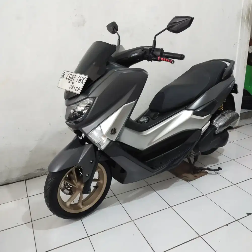 Yamaha Nmax OLD 2018 Orisinil Lengkap Bagus Mesin Aluss