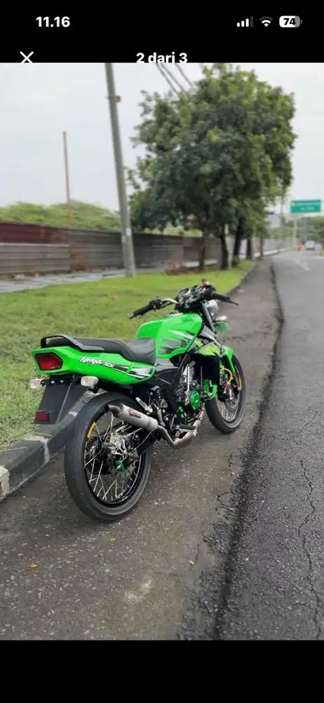 NINJA R 2003 lengkap off