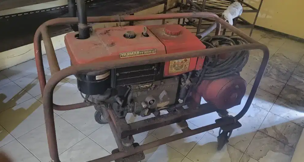 MESIN YANMAR TF 105 R - DI ( ENGKOL )