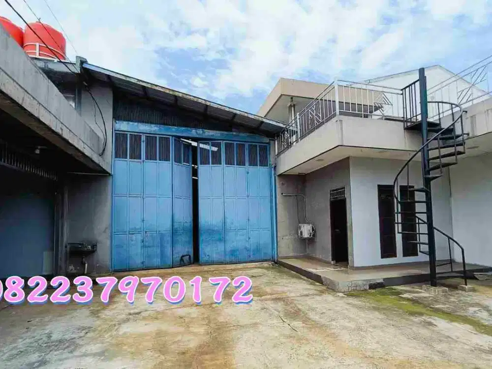 Disewakan Gudang Siap Pakai Cibitung 
Akses Truk & Tol Dekat Bekas