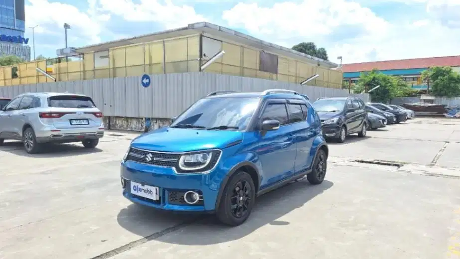 DP MURAH - Suzuki Ignis 1.2 GX Bensin-AT 2017 Biru