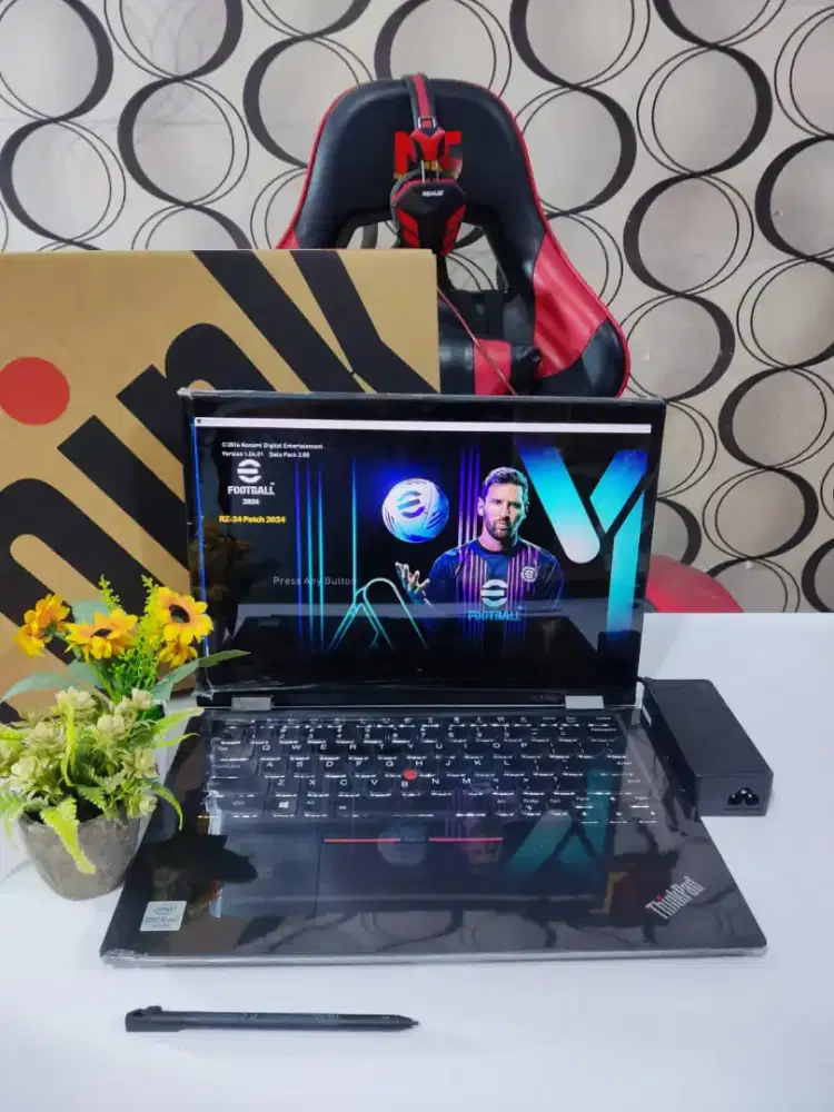 JUAL LAPTOP LENOVO L13 V33 YOGA FULLSET
