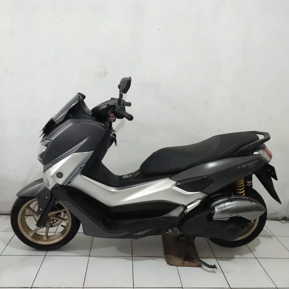 Yamaha Nmax OLD 2018 Orisinil Mesin Aluss Lengkap Bagus
