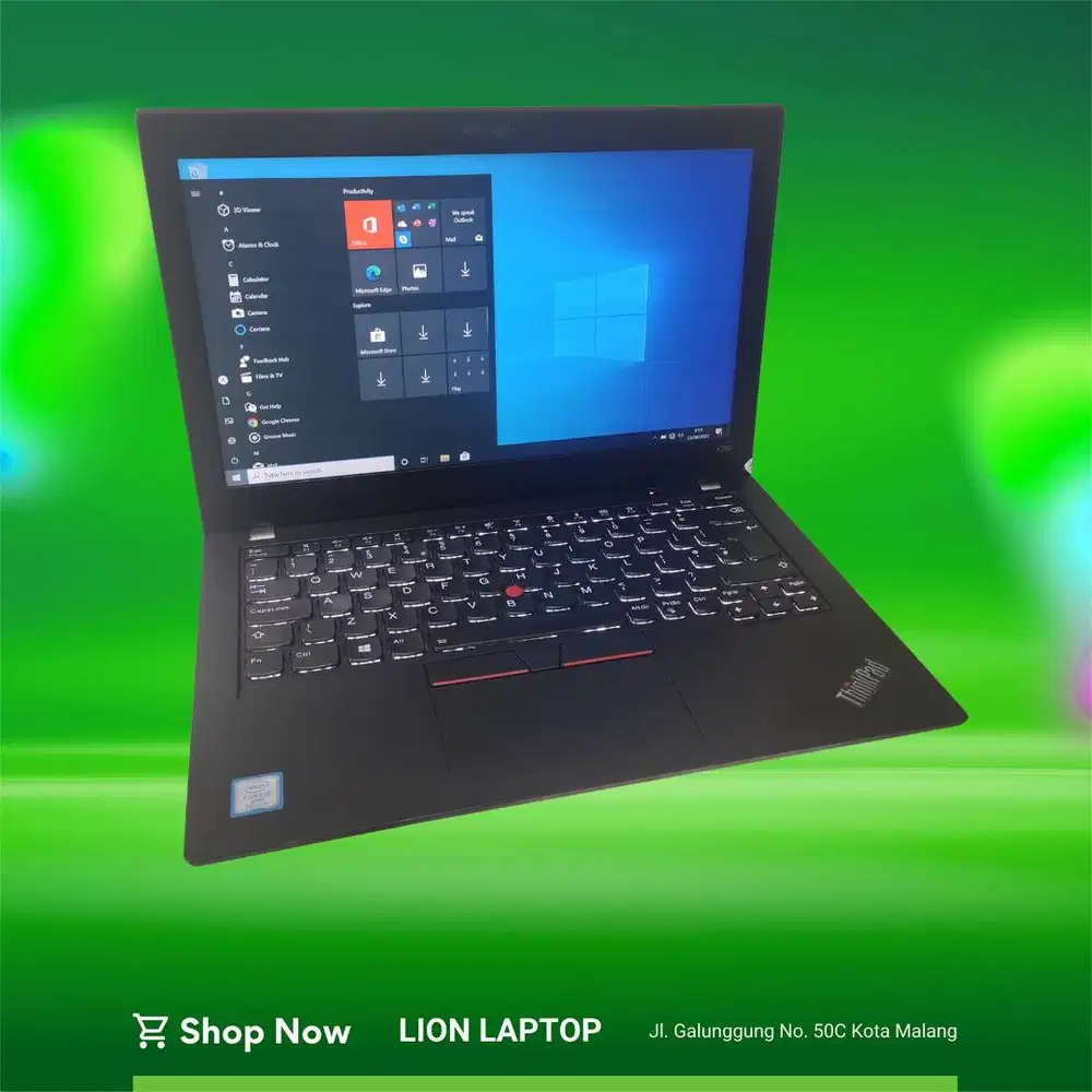 i5 Gen 8 RAM 8GB SSD 256GB Lenovo Thinkpad X280 [12|04]