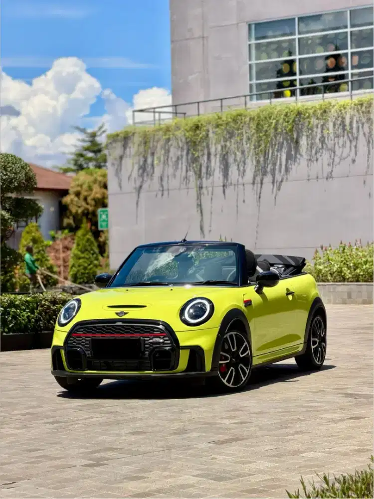 Mini Cooper Cabriolet JCW