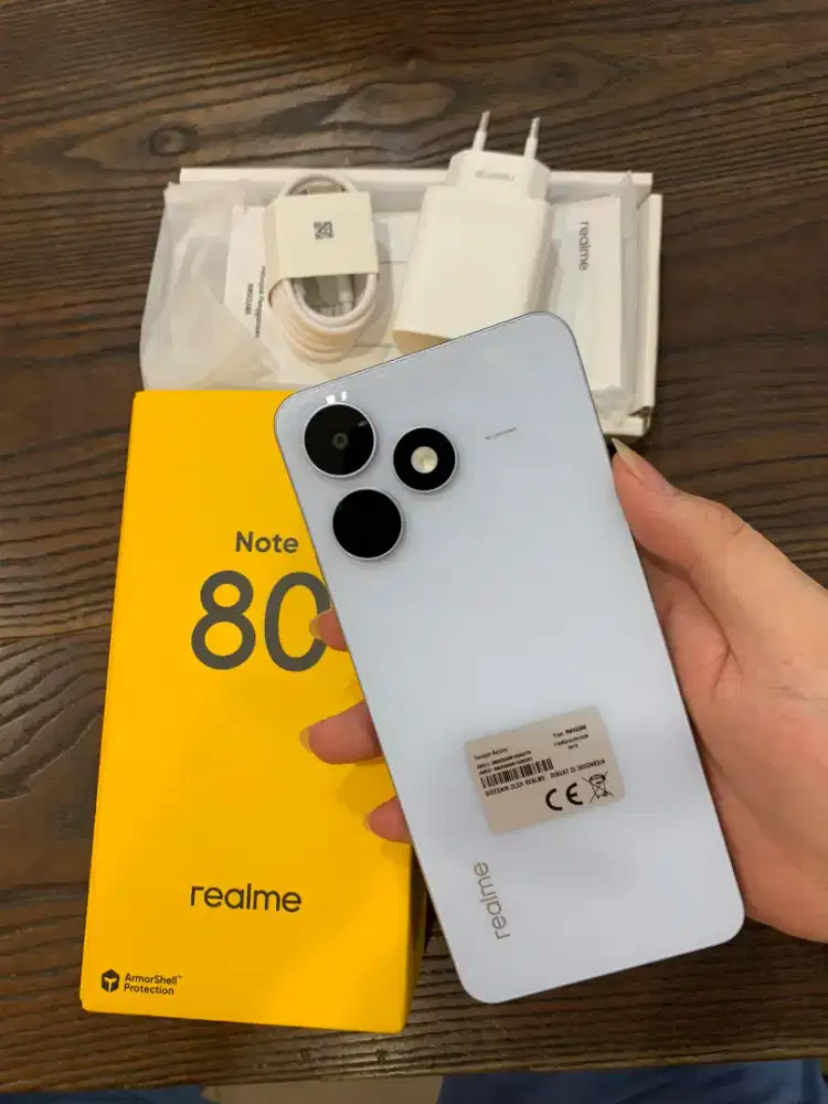 Realme note 80 terbaru