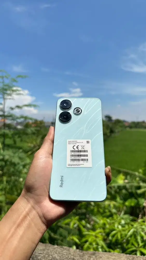 Redmi 13 8/128 fullset mulus