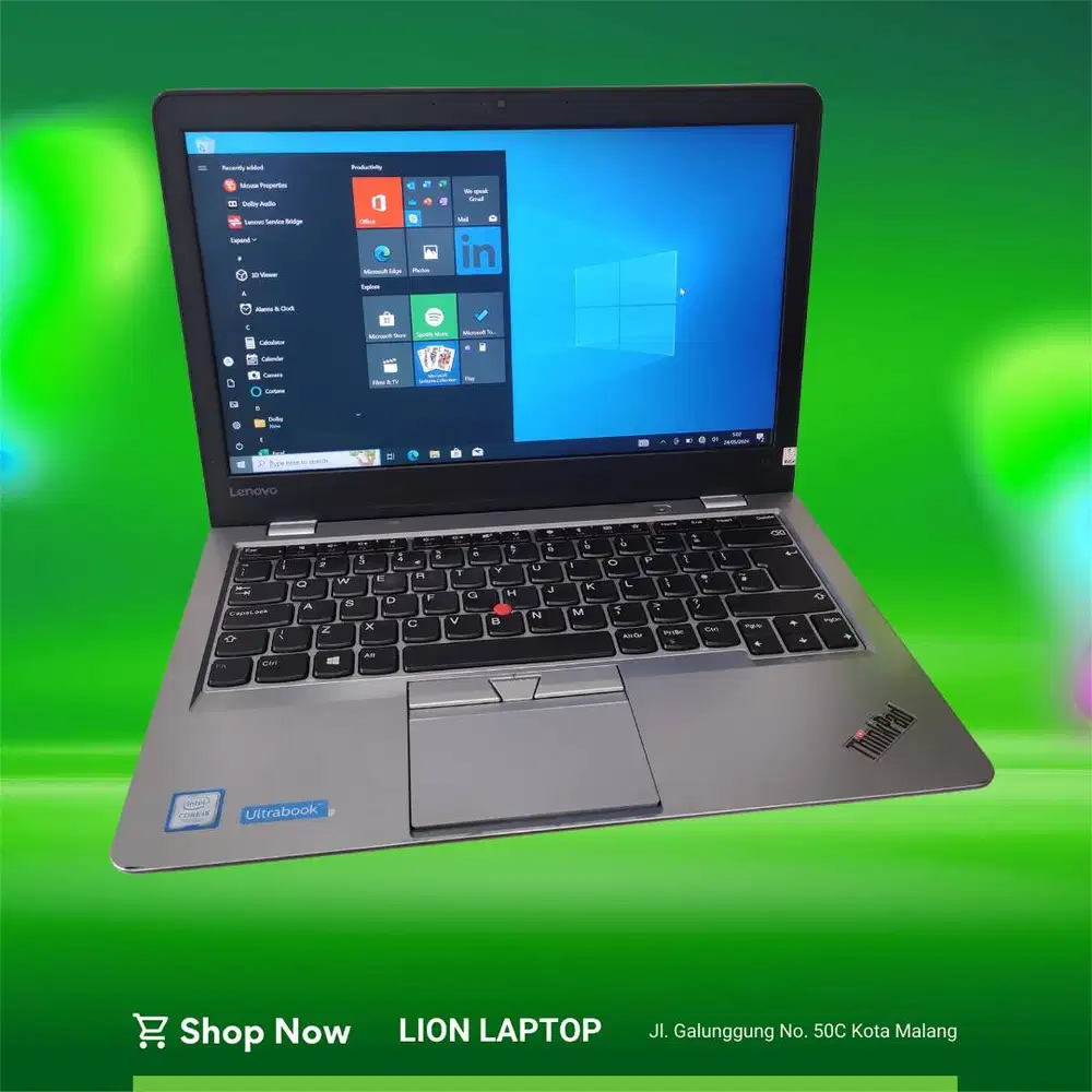 Core i5 RAM 8GB Touch Limited Edition Lenovo Thinkpad 13 [12|04]