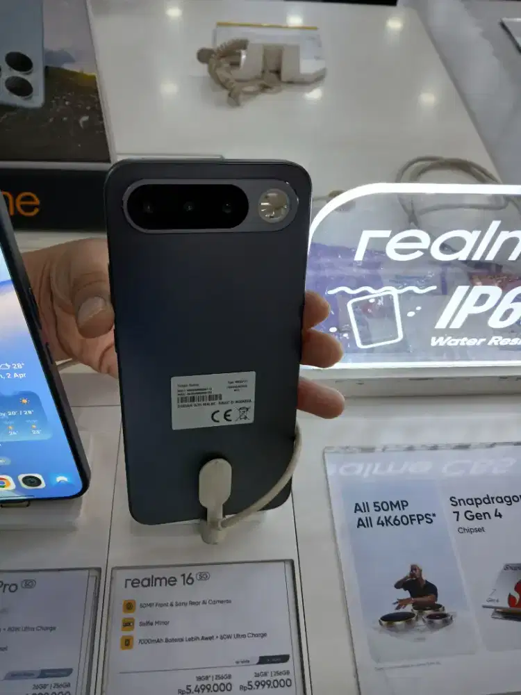 PROMO REALME 16 5G
