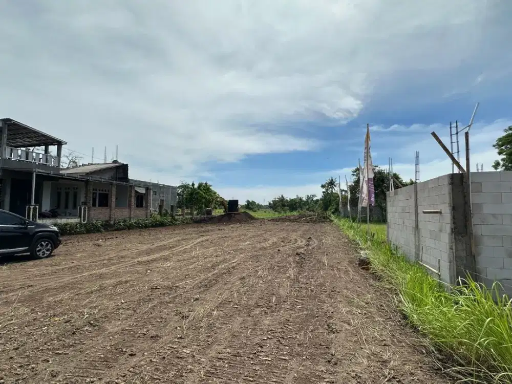 Tanah Pandowoharjo Dekat Jl Magelang 3 Menit Jejamuran