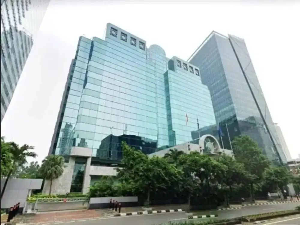 Disewakan  Kantor, Luas 165m2 di Plaza 89 di  Rasuna Said