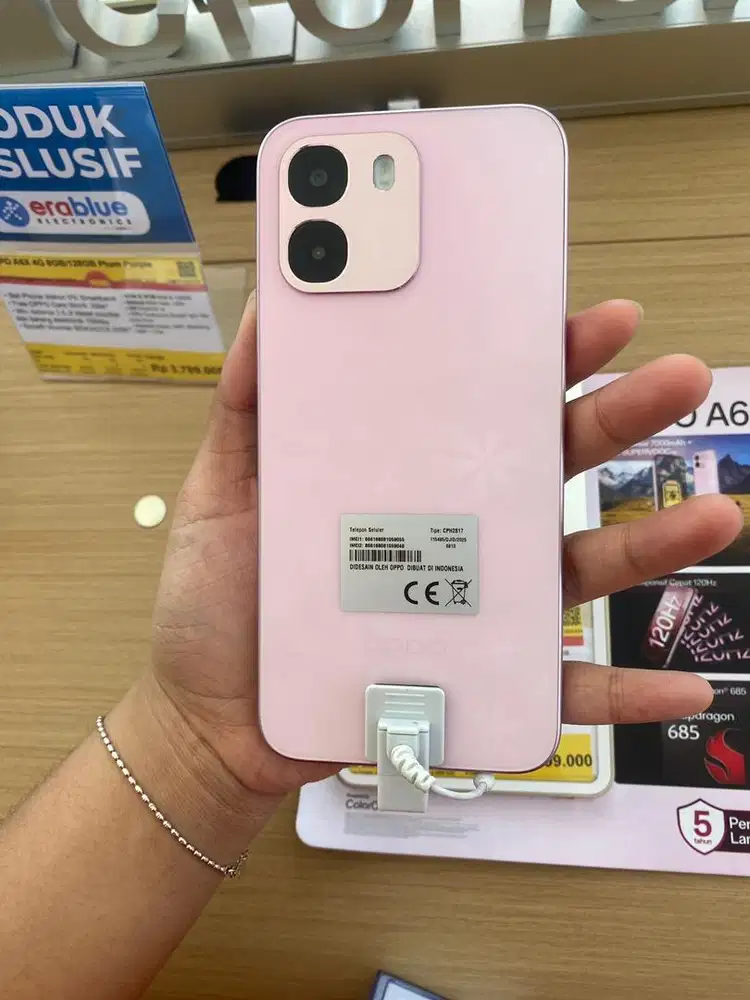 PROMO OPPO A6 6/128GB HOMECREDIT 0%