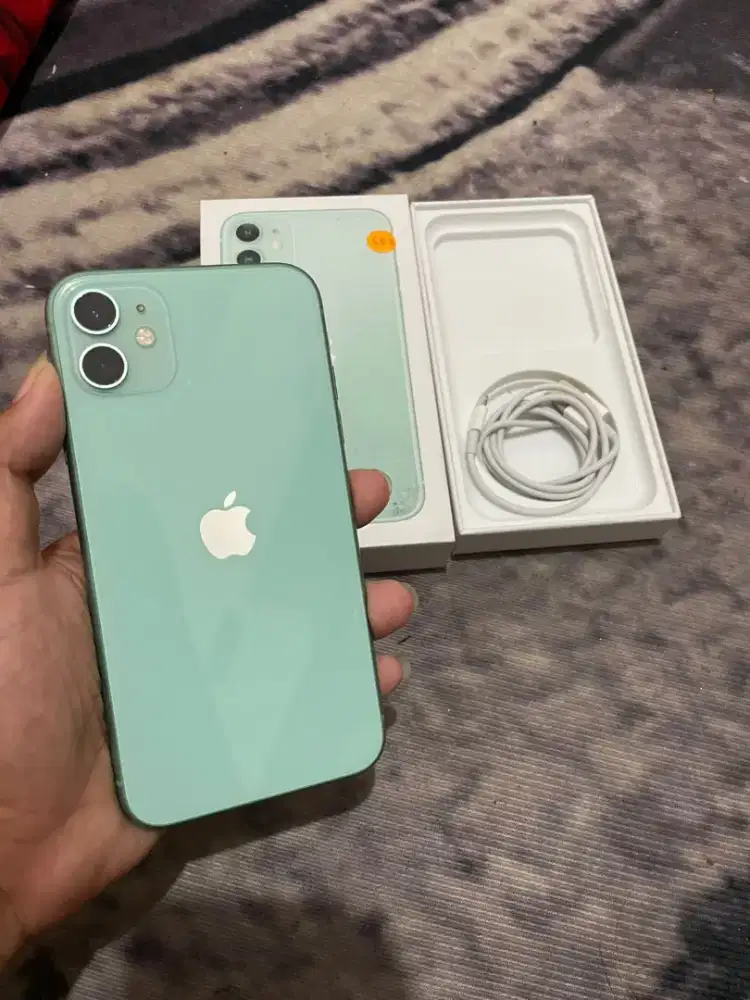 Iphone 11 128Gb Green