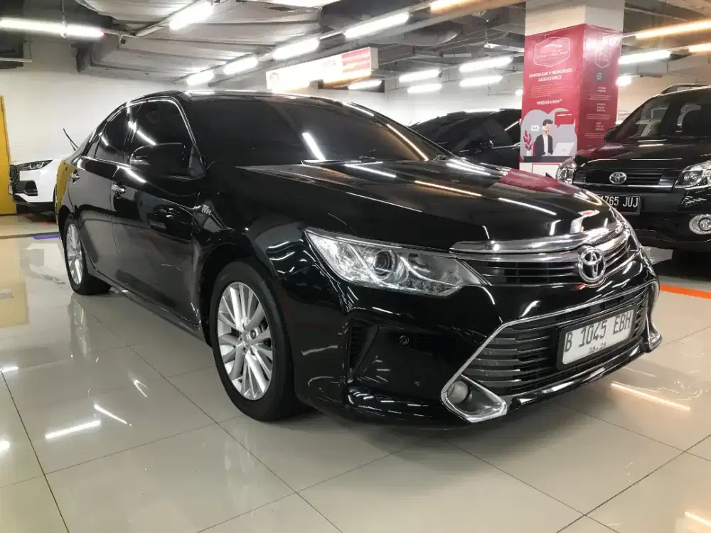 Toyota camry V 2016 at  siap pakai