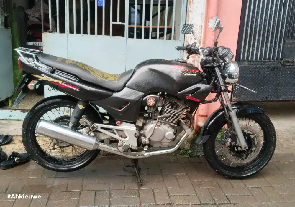 Honda tiger/GL200