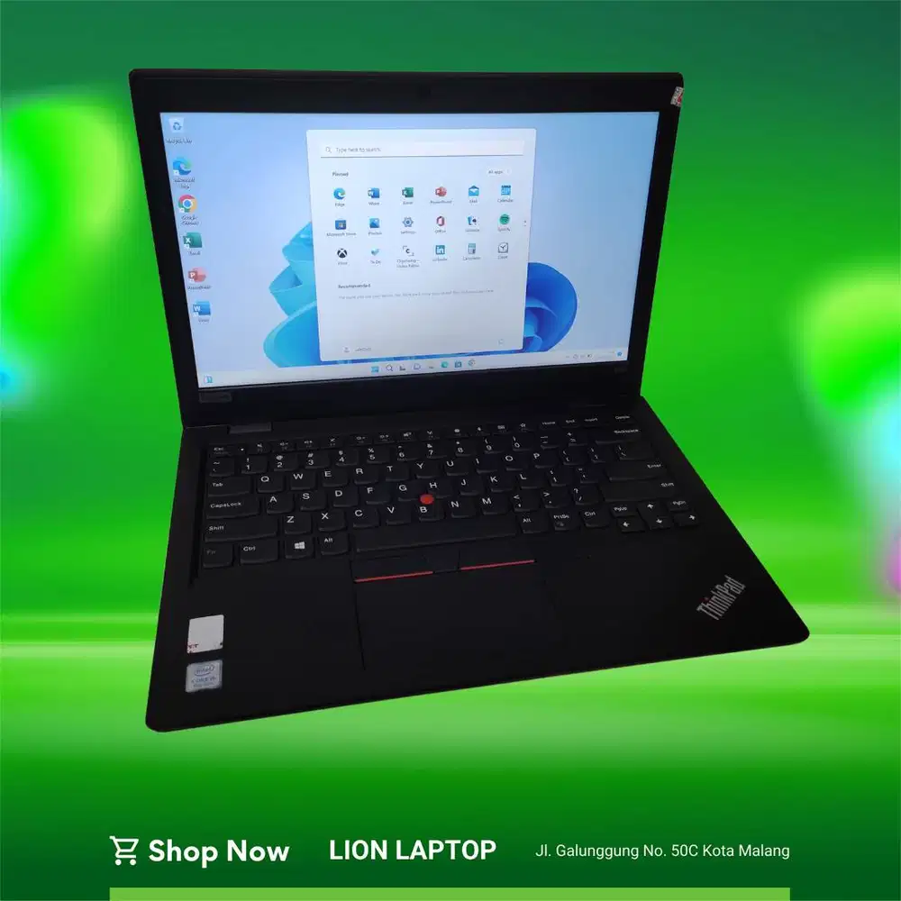 Core i5 Gen 8 RAM 8GB SSD 256GB Lenovo Thinkpad L390 [12|04]