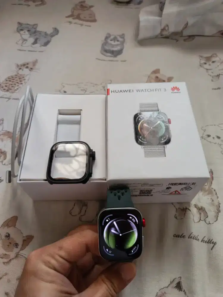 Smartwatch huawei watch fit 3 nfc
