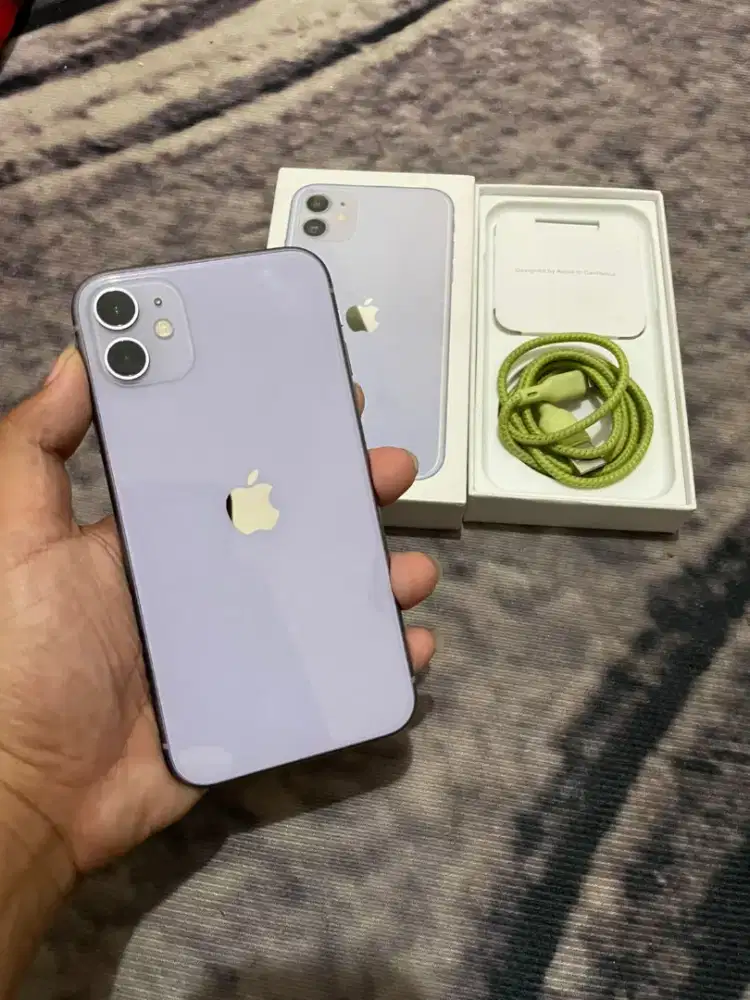 Iphone 11 64Gb Purple