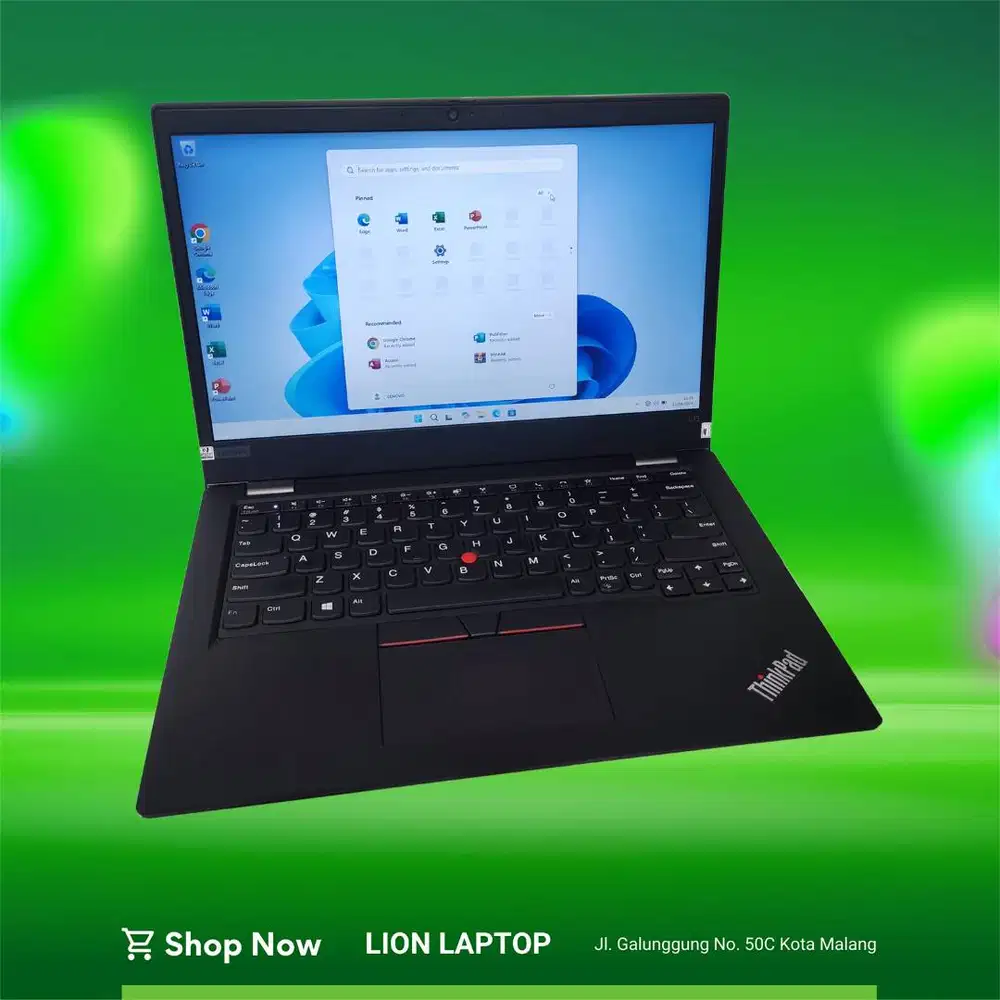 i5 GEN 11 3 JUTAAN RAM 8 SSD 256 Lenovo Thinkpad L13 [12|04]