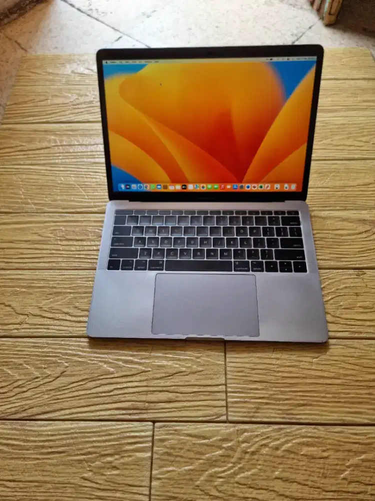 Macbook Pro 13 inc 2017 SSD 256 GB