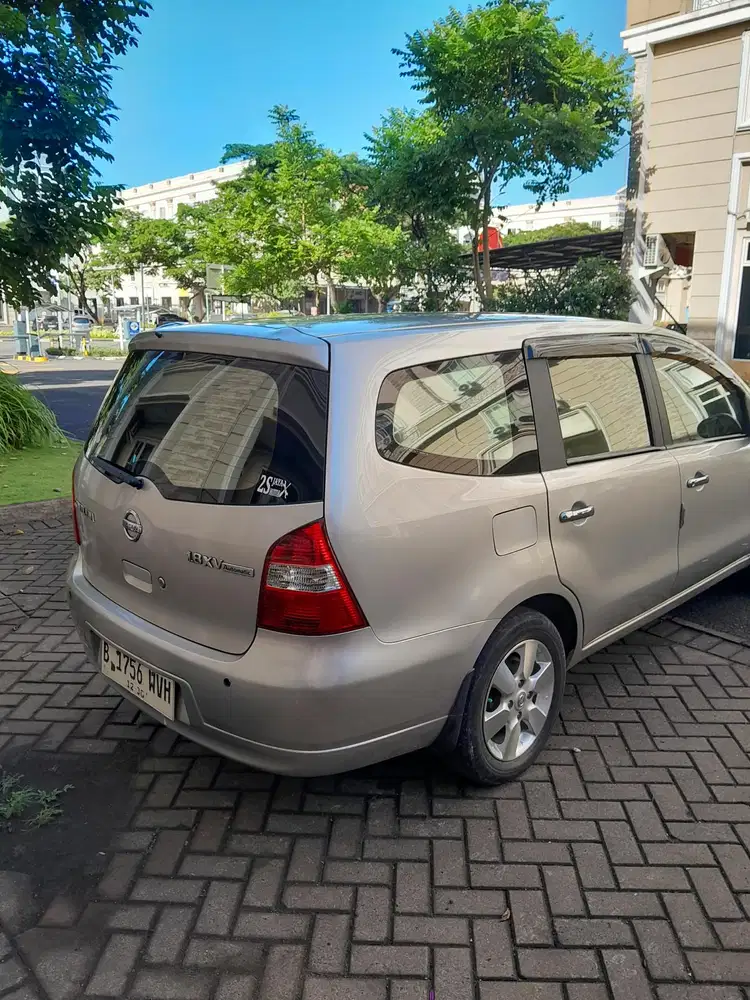 Nissan Grand livina 2007 Bensin