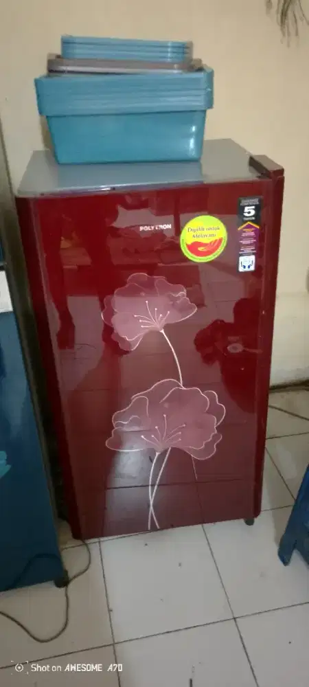 Kulkas Polytron 1 pintu