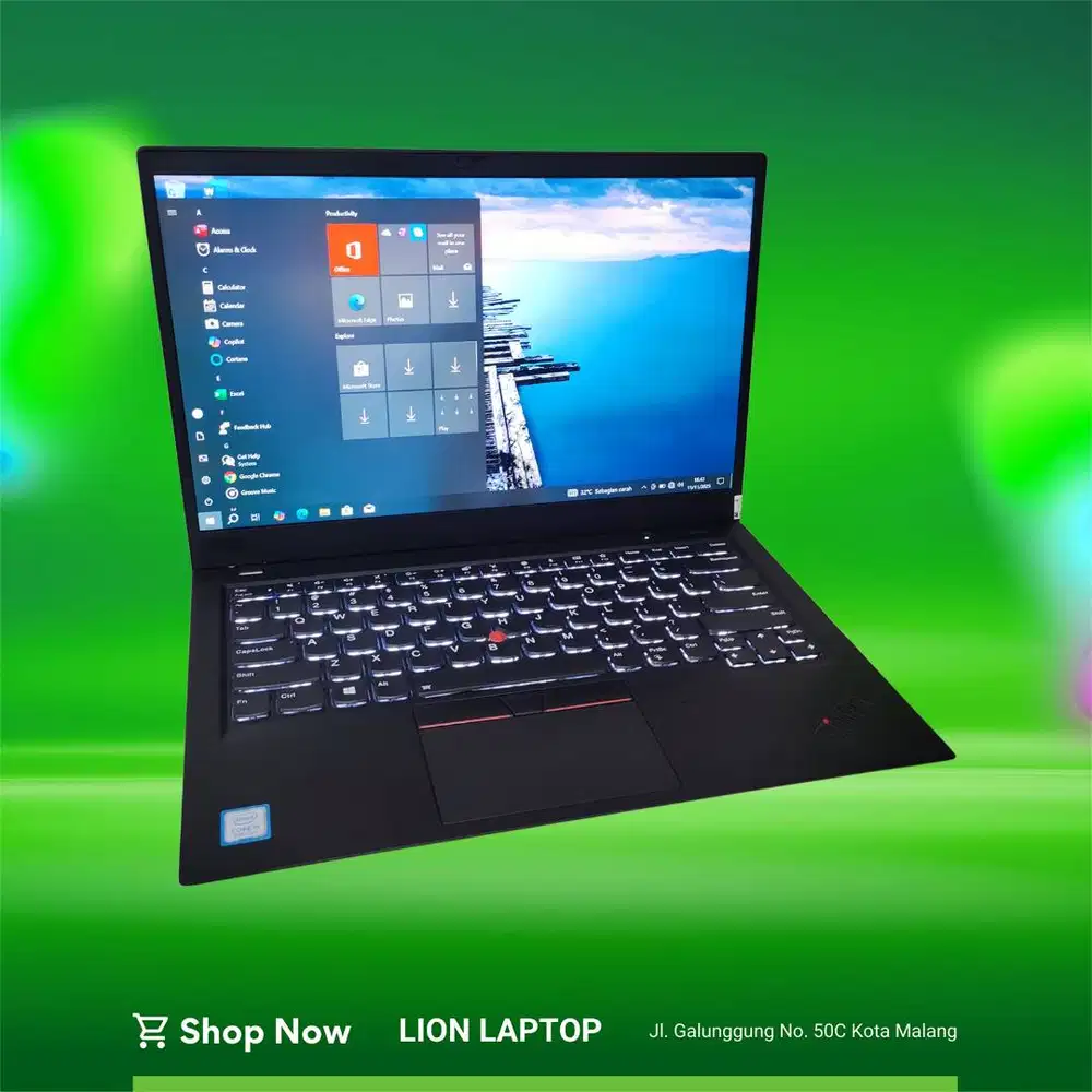 X1 Carbon Slim Ringan i5 gen 8 8/256 [12|04]